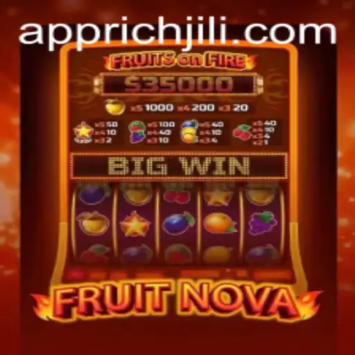 Dive into the Exciting World of FruitNova: A Fresh Take on Slot Gaming by Richjili