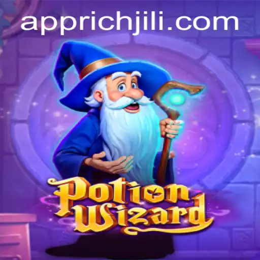 PotionWizard: A Magical Journey Through the World of Richjili