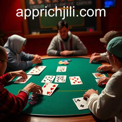 Exploring the Thrilling World of Poker Games with Richjili